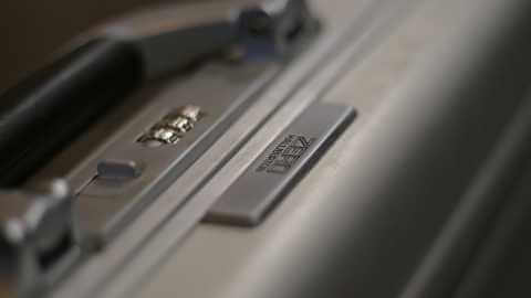 suitcase lock