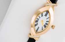 Gold and Black watch